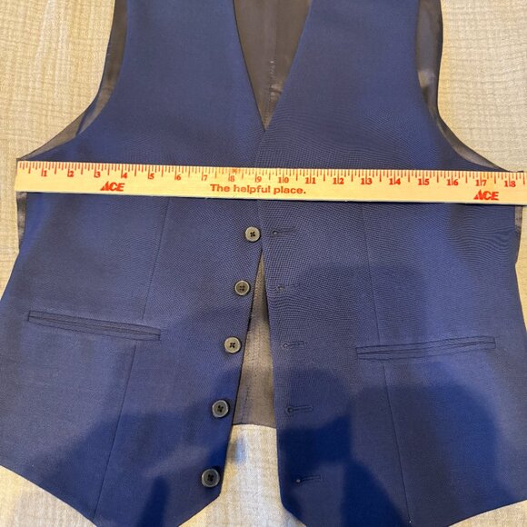 Reiss Navy Blue Men's Suit Set - Picture 11 of 16